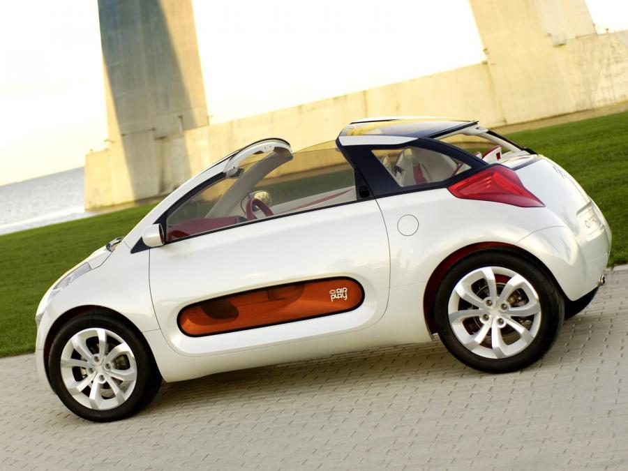  Citroen C-AirPlay Concept 2005 года  (фото 46 из 100)